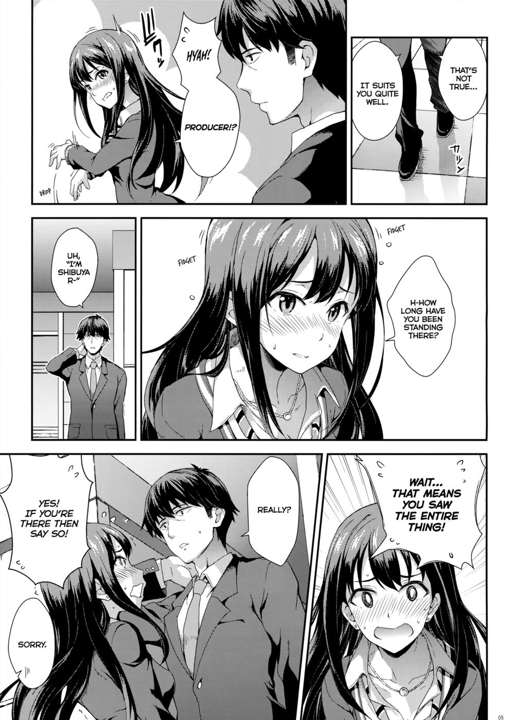 Hentai Manga Comic-Tokimeki no Genseki-Read-4